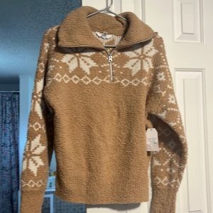 Brand new beautiful, very soft sweater!